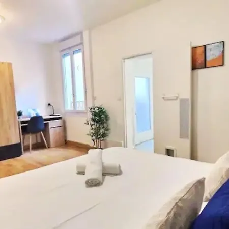 Apartman Plein Centre 8pers 4ch 2sdb, Terrasse, Billard - Angers-roe *