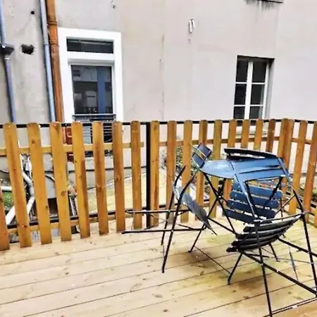 Plein Centre 8pers 4ch 2sdb, Terrasse, Billard - Angers-roe Apartman Angers