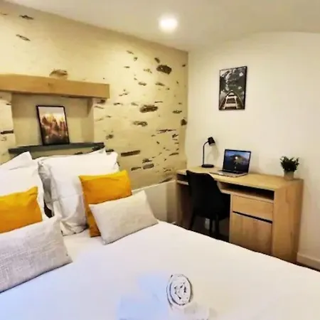 Plein Centre 8pers 4ch 2sdb, Terrasse, Billard - Angers-roe Apartman